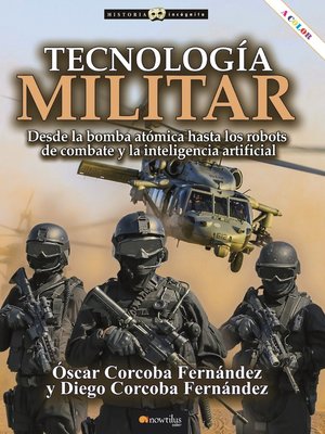cover image of Tecnología militar